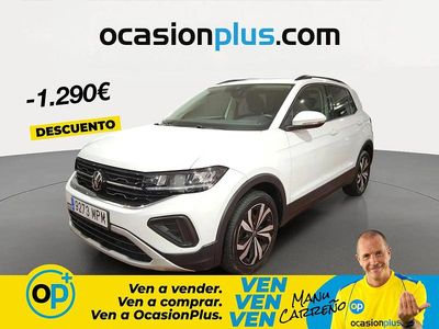 Occasion VW T-Cross 116 ch (85 kW) 2024 Blanc SUV