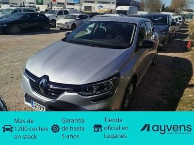 Usado Renault Mégane IV LIMITED 95 CV (69 kW) 2019 Gris Berlina