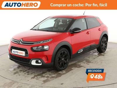 Brugt Citroën C4 Cactus PureTech 110 HK (80 kW) 2018 Rød Hatchback