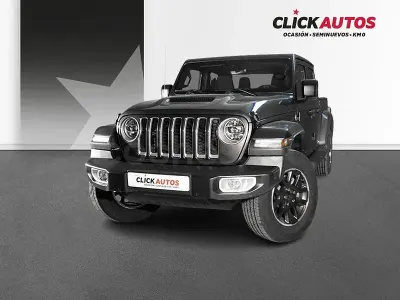 Usado Jeep Gladiator Overland 264 CV (194 kW) 2023 Negro Pickup/Camioneta