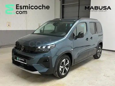 Neu Peugeot Rifter GT 130 PS (95 kW) 2025 Blau Van / Kleinbus