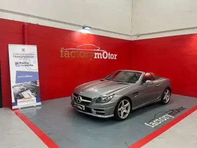Usado Mercedes SLK200