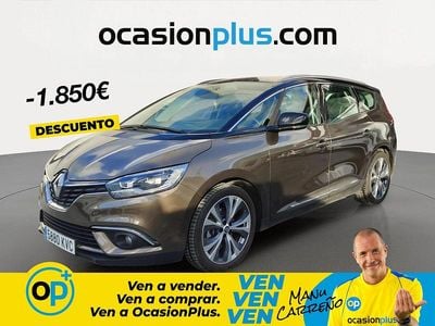 Usado Renault Scénic IV Zen 140 CV (102 kW) 2019 Marrón Monovolumen