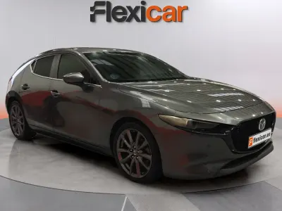Używany Mazda 3 122 KM (89 kW) 2019 Szary Sedan/Limuzyna