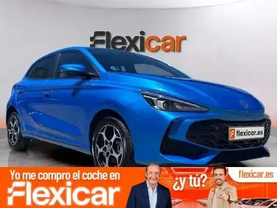Usado MG MG3 Luxury 195 CV (143 kW) 2025 Azul Utilitario