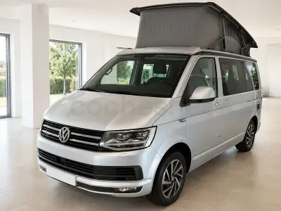 Usado VW California California 198 CV (145 kW) 2019 Gris / plata Van