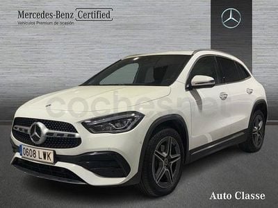 Usado Mercedes GLA250 AMG line 218 CV (160 kW) 2022 Blanco polar SUV