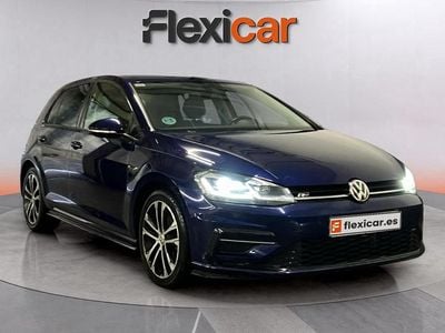 Azul Usado 2018 VW Golf Sportline Berlina | 16.790 € (Precio justo)