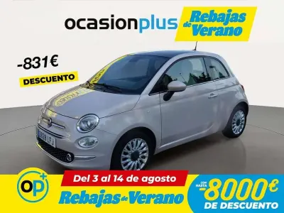 Usado Fiat 500 Star 69 CV (50 kW) 2020 Blanco Utilitario