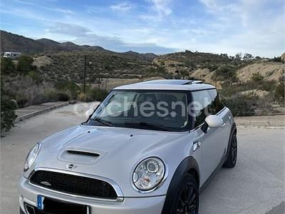 Usado Mini Cooper SD 143 CV (105 kW) 2012 Gris / plata Utilitario