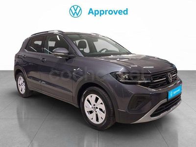 Usado VW T-Cross Life 116 CV (85 kW) 2024 Gris / plata SUV