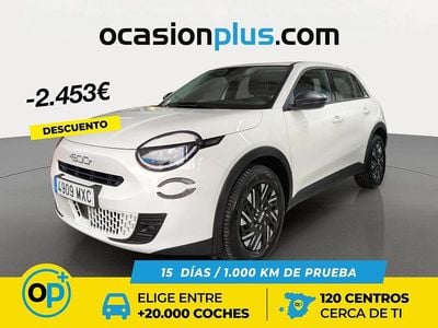 Blanco Usado 2024 Fiat 600 SUV | 18.950 € (Precio justo)