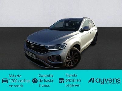 Usado VW T-Roc Life 150 CV (110 kW) 2023 Gris plata SUV