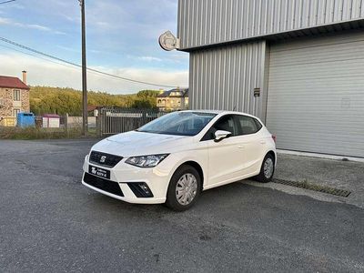 Usado Seat Ibiza Reference 95 CV (69 kW) 2020 Blanco Utilitario