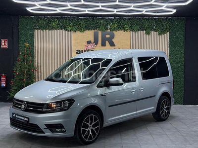 Gris / plata Usado 2016 VW Caddy Trendline Monovolumen | 20.900 € (Un poco caro)
