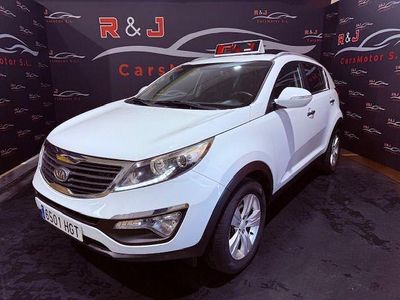 Blanco Usado 2012 Kia Sportage SUV | 9990 € (Precio justo)