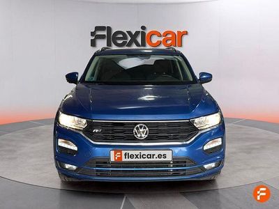 Usado VW T-Roc Advance 110 CV (80 kW) 2022 Azul SUV