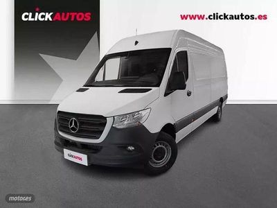 Usado Mercedes Sprinter 150 CV (110 kW) 2025 Blanco Van
