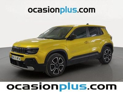 Amarillo Usado 2023 Jeep Avenger Summit SUV | 17.046 € (Precio justo)