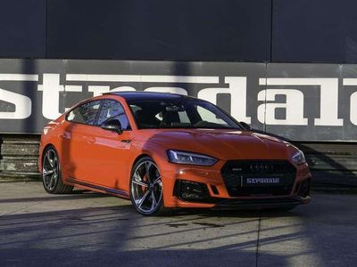 Usado Audi RS5 Sportback 450 CV (330 kW) 2020 Rojo Berlina
