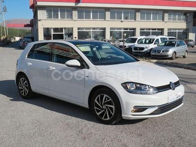 Usado VW Golf VII Sportline 150 CV (110 kW) 2019 Blanco Berlina
