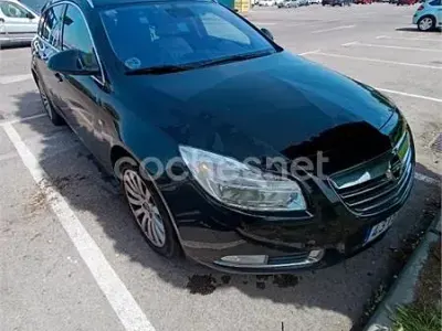 Brugt Opel Insignia Cosmo 130 HK (95 kW) 2011 Sort Stationcar