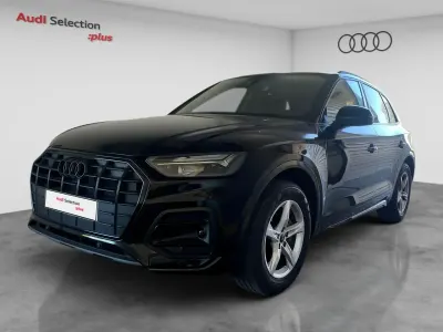 Usado Audi Q5 Advanced Plus 163 CV (119 kW) 2021 Negro SUV