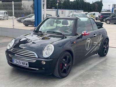 Usado Mini Cooper Cabriolet 116 CV (85 kW) 2005 Negro Descapotable