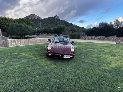 Usado Alfa Romeo Spider 128 CV (94 kW) 1990 Granate Descapotable