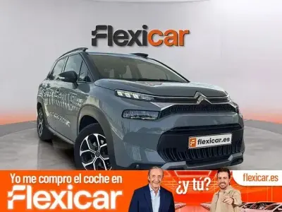 Usado Citroën C3 Aircross Feel 110 CV (80 kW) 2022 Verde SUV