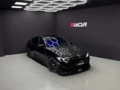 Usado BMW 330 M Performance 258 CV (189 kW) 2020 Negro Berlina