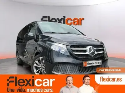 Usado Mercedes V220 163 CV (119 kW) 2020 Negro Monovolumen
