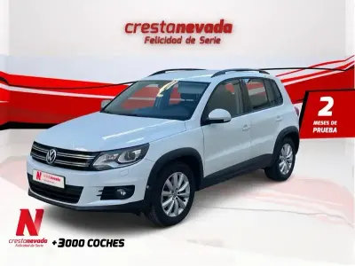 Usado VW Tiguan 110 CV (80 kW) 2014 Blanco SUV