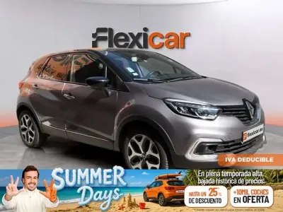 Usado Renault Captur Life 91 CV (66 kW) 2019 Gris SUV