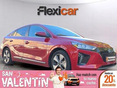 Usado Hyundai Ioniq 88 kW (120 CV) 2019 Rojo Utilitario