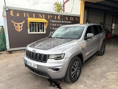 Gris / plata Usado 2017 Jeep Grand Cherokee Trailhawk SUV | 19.499 € (Precio justo)