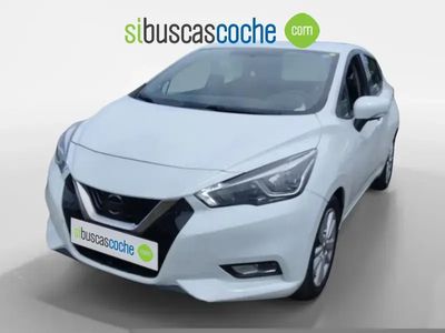 Usado Nissan Micra Acenta 100 CV (73 kW) 2019 Blanco Utilitario