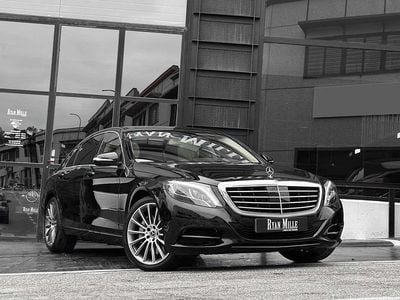 Usado Mercedes S500 455 CV (334 kW) 2017 Negro Berlina