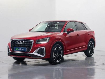 Usado Audi Q2 S-Line 116 CV (85 kW) 2022 Rojo SUV