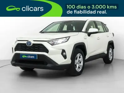 Occasion Toyota RAV4 Hybrid Business Edition 218 ch (160 kW) 2020 Blanc SUV