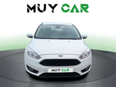Brugt Ford Focus Trend+ 125 HK (91 kW) 2018 Hvid Hatchback