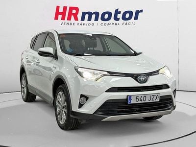 Blanco Usado 2017 Toyota RAV4 Hybrid SUV | 21.090 € (Buen precio)