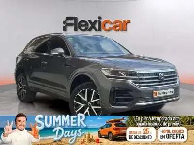 Usado VW Touareg R-line 286 CV (210 kW) 2022 Gris SUV