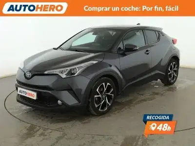 Używany Toyota C-HR Advance 122 KM (89 kW) 2018 Szary SUV