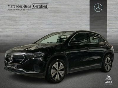Usado Mercedes EQA250 139 kW (190 CV) 2022 Negro noche SUV