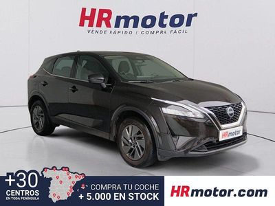 Gris Usado 2023 Nissan Qashqai Acenta SUV | 21.340 € (Precio justo)