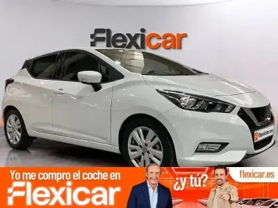 Usado Nissan Micra Acenta 100 CV (73 kW) 2020 Blanco Utilitario