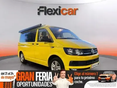 Begagnad VW California Beach 204 HK (150 kW) 2018 Gul Van