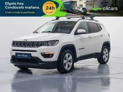 Usado Jeep Compass Limited 140 CV (102 kW) 2019 Blanco SUV