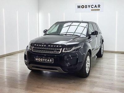 Negro Usado 2018 Land Rover Range Rover evoque HSE SUV | 21.890 € (Buen precio)